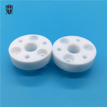 machinable pyroceram glass zerodur ceramic disc disk plate