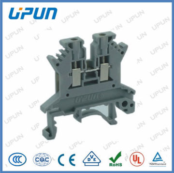 Din rail terminals