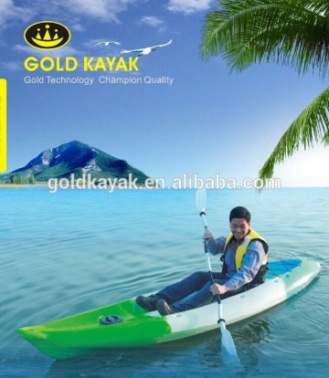 single sit on top kayak