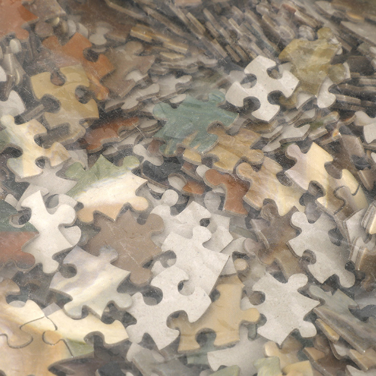 China Manufacturer OEM Custom Educational Toys DIY Customized Die-cut Puzzle