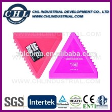 Hot selling plastic handle car ice scraper