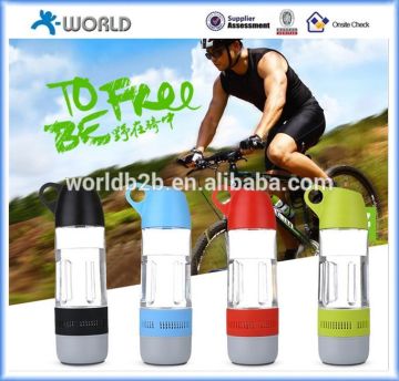 Multi-function Music Bottle Speaker Water Bottle Bluetooth Speaker 400mAh Battery