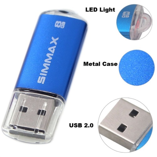 USB 2.0-geheugenstick USB-opslag thumbstick
