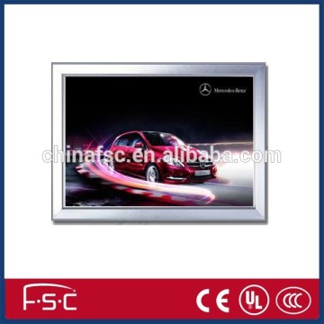 Ultra-thin Aluminum Frame LED Advertising Light Box