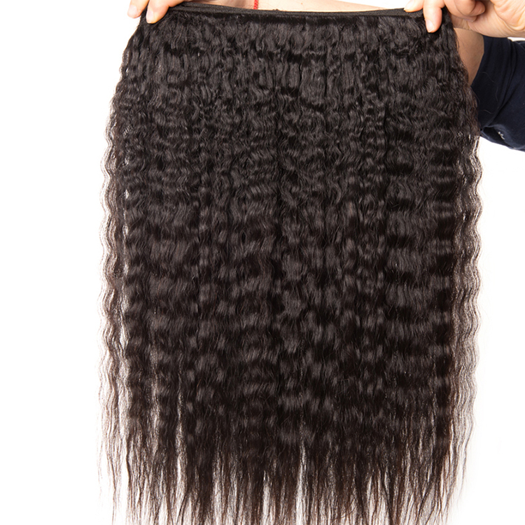 Hot sale 100% unprocessed virgin brazilian yaki hair virgin human hair bundles mink quality hair