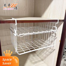 The assembly basket is white