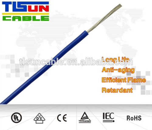 OIL UV resistant SIF silicone cable insulated single cable