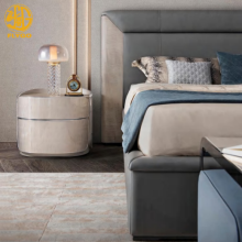 Luxury Bedside Table Drawer for Bedroom Furniture - Nightstand for Bedroom Use