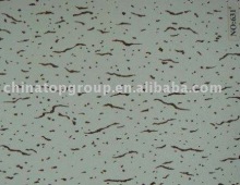 Gypsum ceiling ( pvc laminated) tile