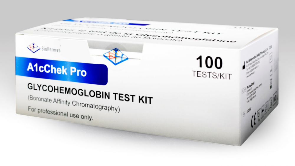 Kit de test A1CChek Pro Automatic HbA1c (A1C)