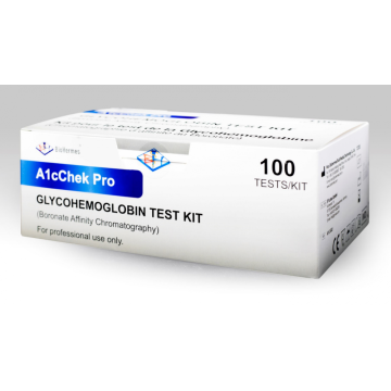 Kit de prueba A1CCHEK Pro Automatic HBA1C (A1C)