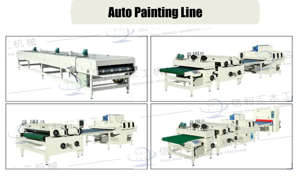 UV Coating Machine for Glass/Ceramic Tile UV Roll to Roll Coating Machine for Plastic Film