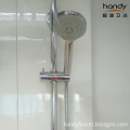 Set keran Mixer Kuningan Chromed Shower gagang tunggal