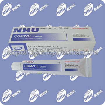 Compound Miconazole Nitrate Cream, antifungal cream,dermatitis cream