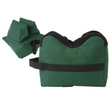 Water-Resistant Durable Boxed Combo Shooting Bag with Front and Rear Bag Design