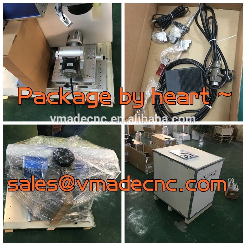 Faserlaser-Markierungsmaschinenpaket Fiber Laser Marking Machine Package
