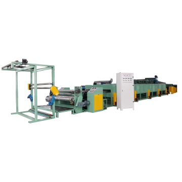2024 Non-Slip PVC Dot Coating Machine for Carpet Back Coating