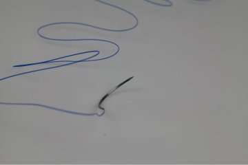 Monofilament Surgical Nylon Suture