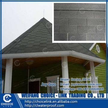 for roof colorful asphalt shingle bitumen shingle