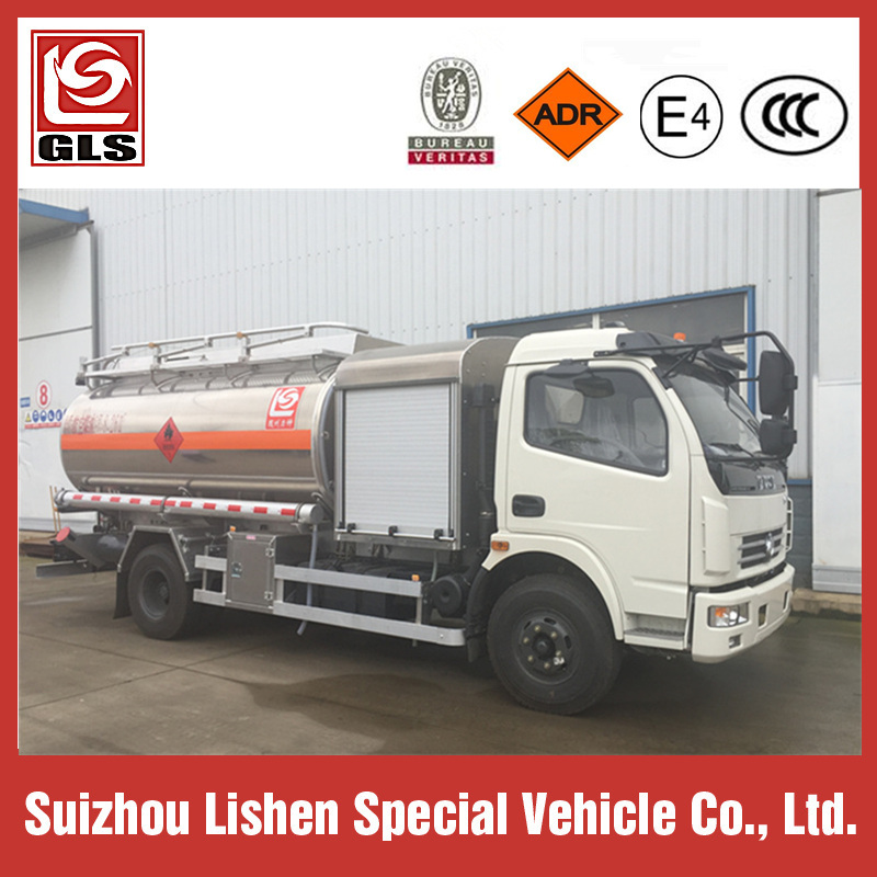 8m³ Dongfeng Light Truck Aircraft Riseling Vehicles