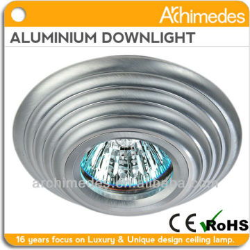 aluminium recessed downlight ceiling light 8w cob led downlight waterproof led spot lights