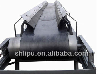 LIPU Brand Fire-proof belt conveyor for gravity materials convey machinery