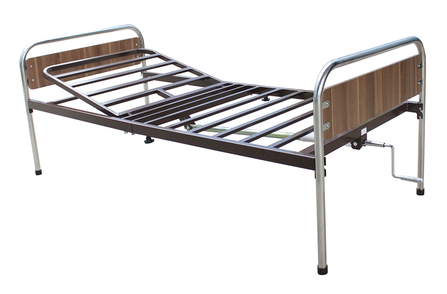 Manual Nursing Bed With Single Crank