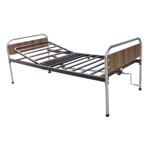 Manual Nursing Bed With Single Crank