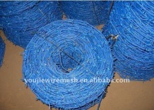 Barbed Wire Mesh for Protecting