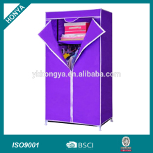 non-woven fabric wardrobe cheap solid wardrobe