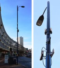 Powder Painted Lighting Pole