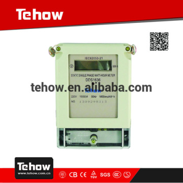 kWh electricity meter prepaid electricity meter