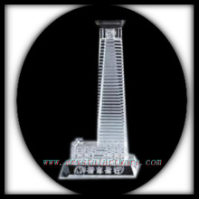 Wonderful Crystal Building Model H003