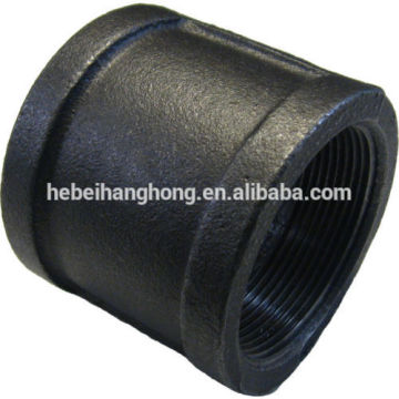 Black Malleable Iron Pipe Fitting Socket/coupling