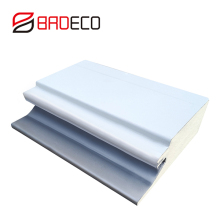 good quality PU wall sandwich panel PU insulation board 200 mm