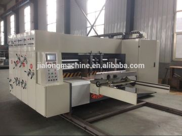 automatic carton printing slotting machine/carton printing machine/corrugated carton flexo printing machine/carton machine