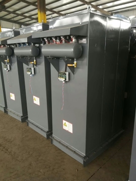 High Performance Dust Collector for Silos