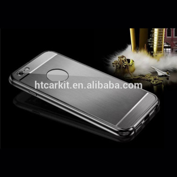 Aluminum phone case for iphone6, ultra thin phone case,for iphone 6 case brushed aluminum