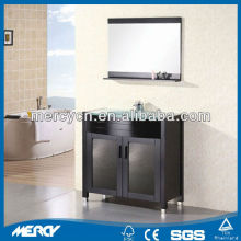 Solid Wood And Glass Bathroom Vanity Good Solid Wood And Glass Bathroom Vanity