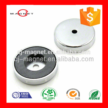 Round magnet ferrite magnet