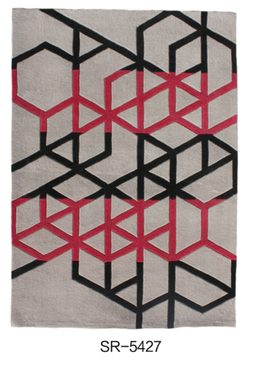 Hand Tufted Carpet Rug