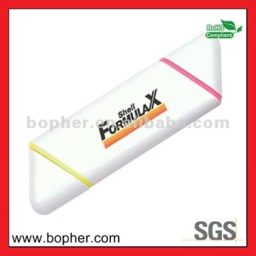 small plstic fluorescent highlighter