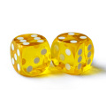 Bescon Professional Precision Casino Dice Round Corner 5/8" (16mm) with Beveled Corner, Without Serial Number