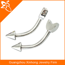 316l eyebrow ring jewelry, cone eyebrow barbell, eyebrow barbell jewelry