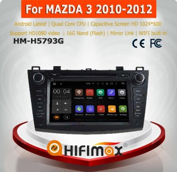 Hifimax Android 5.1 car multimedia navigation system for mazda 3 car dvd gps for mazda 3 in dash car dvd gps system (2010-2012)