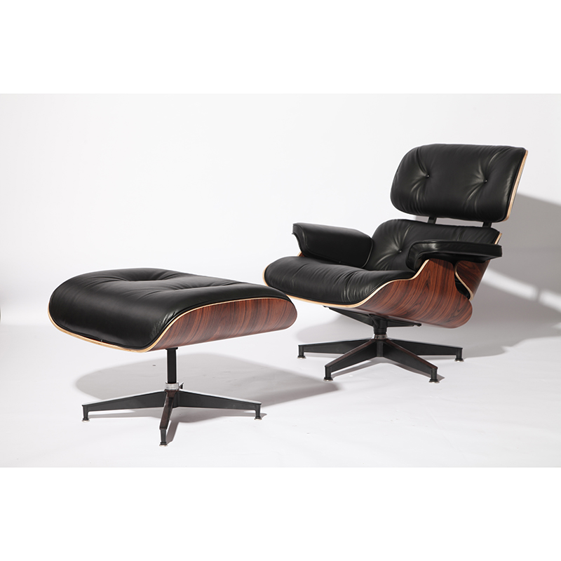 Genuine Leather Eames Lounge Chair Wholesale 1