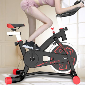 Indoor Spinning Bike Exercise Bikes Fitness Room Bicicleta GYM Cycling Sports Family Bicycle Bici Estatica Fitness 6KG Wheel