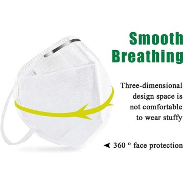 Disposable Foldable Kn95 Medical Face Mask