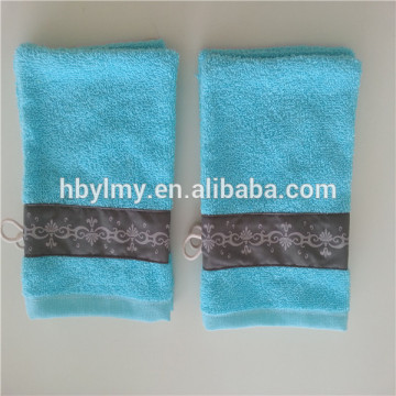 Wholesale 100% cotton cleaning terry towel gloves