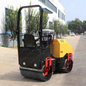 Double Drum Vibratory Roller Grooved Asphalt Roller